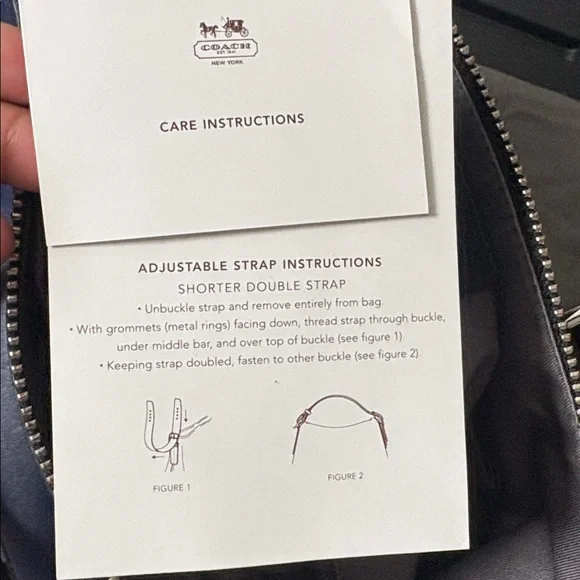 Coach Legacy Colorblock Molly Satchel - Picture 10 of 12